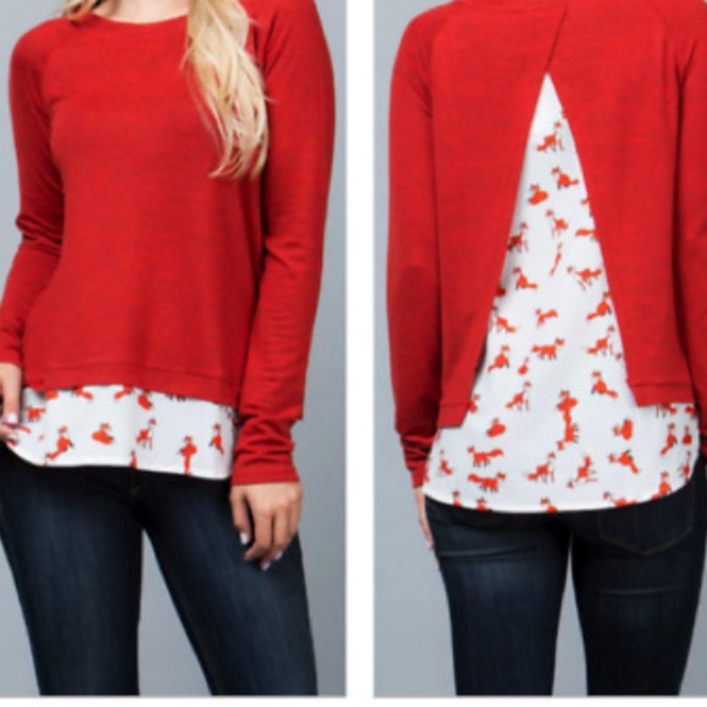 💖Fox top💖